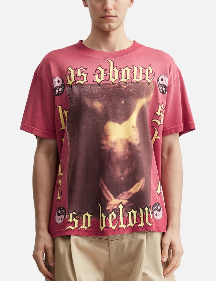 HELLSTAR As Above So Below T-Shirt (Studs)