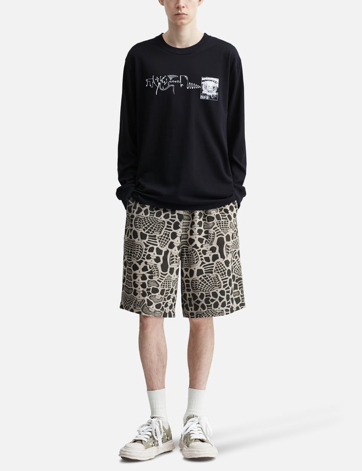 Brain Dead Multi Vision Long Sleeve Shirt