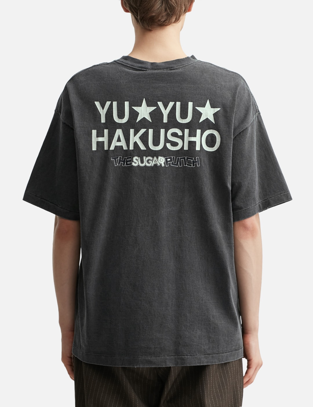 Yuyuhakusho Short Sleeve T-Shirt (Yusuke/kuwabara) view 13