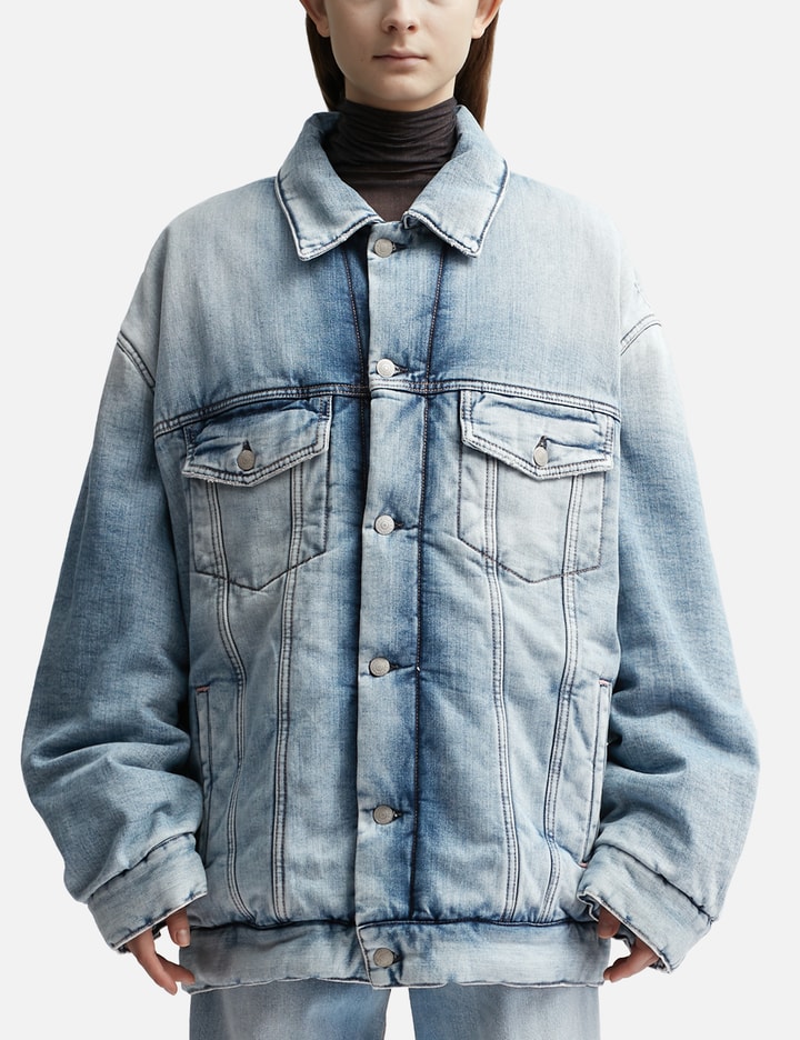 Oversized Fit Denim Jacket Placeholder Image