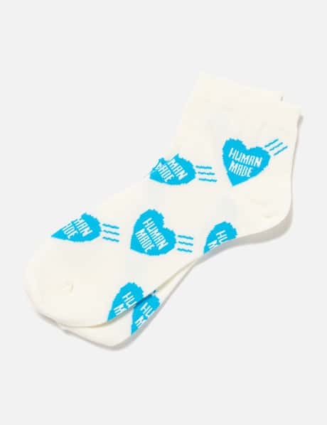 Human Made HEART SHORT SOCKS