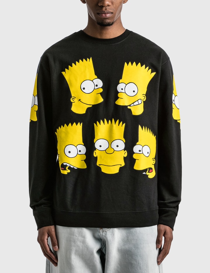 Kredsløb Grøn forbrug Chinatown Market - Chinatown Market x Simpsons Classic Bart Sweatshirt |  HBX - Globally Curated Fashion and Lifestyle by Hypebeast