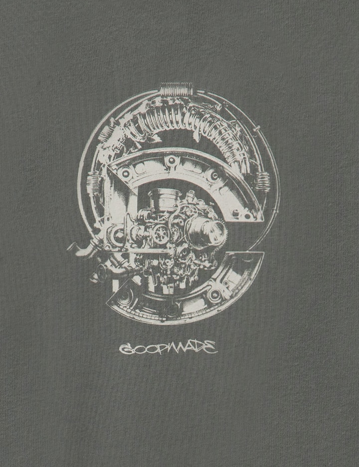 “VED-03T” Visual Project. Engine Boy T-shirt Placeholder Image