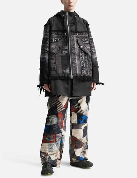 Sacai Eric Haze Jacquard Hooded Blouson