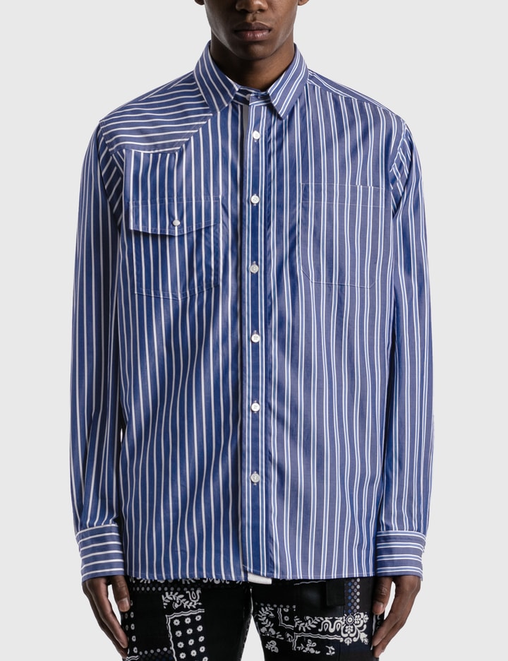 Cotton Poplin Shirt Placeholder Image