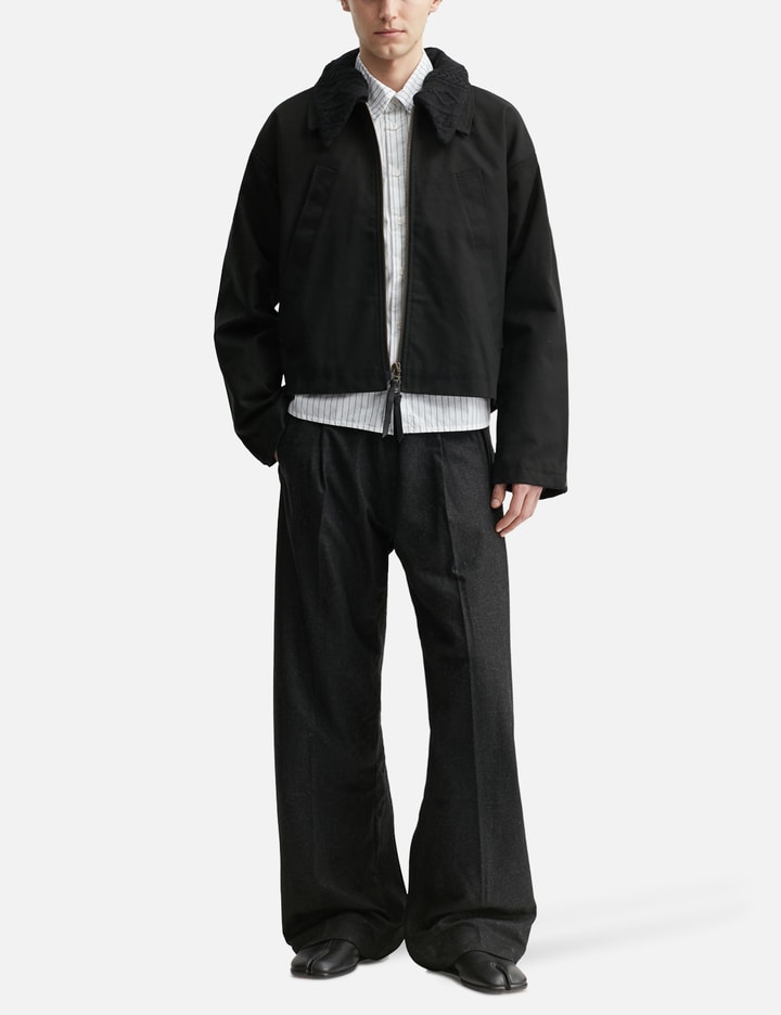 CURTAIN WOOL TROUSERS Placeholder Image