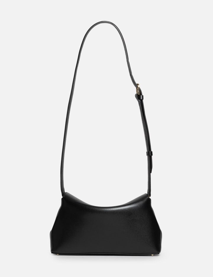 TOTEME T-Lock Leather Clutch