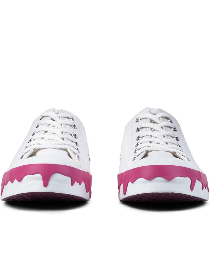 White Drippy Sneakers Placeholder Image