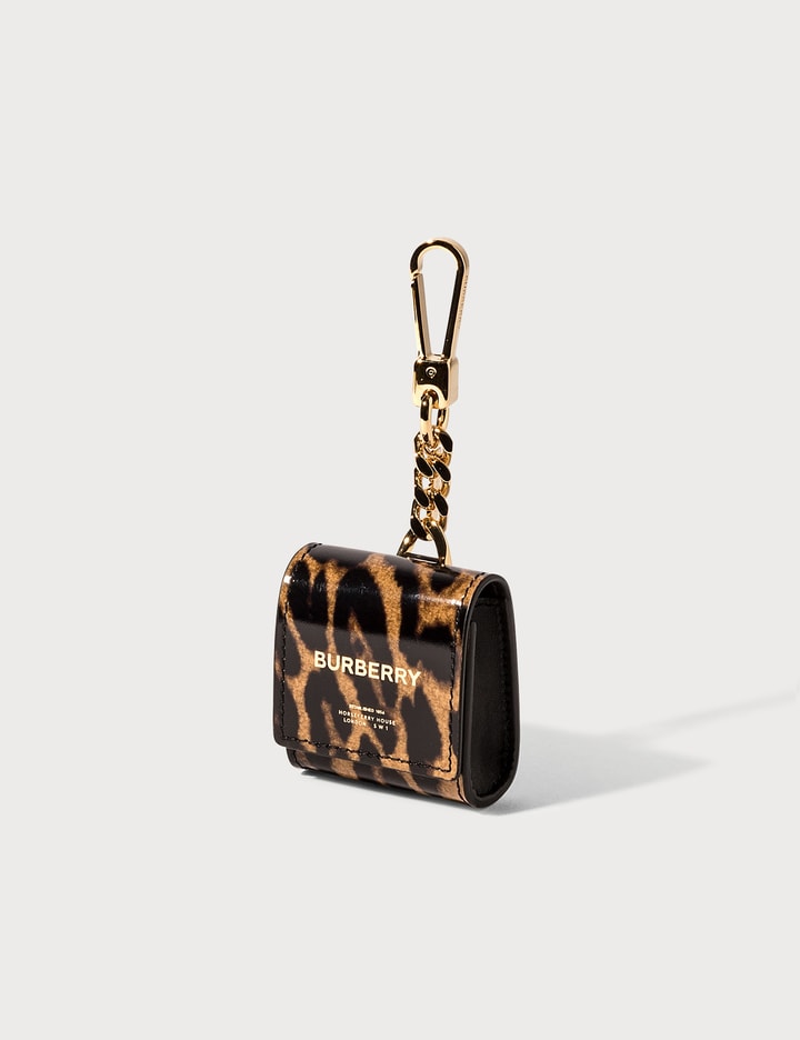 Leopard Print Leather AirPods Case Placeholder Image