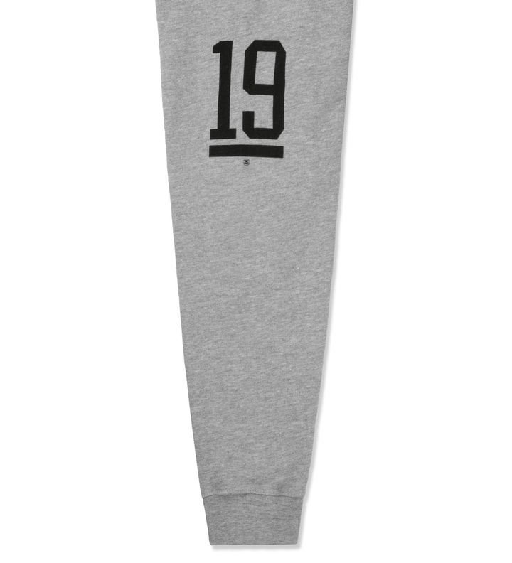 Heather Grey SS Old Skool Hoodie Placeholder Image