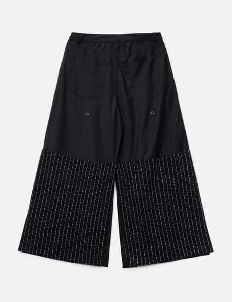 Black Convertible Trouser view 8