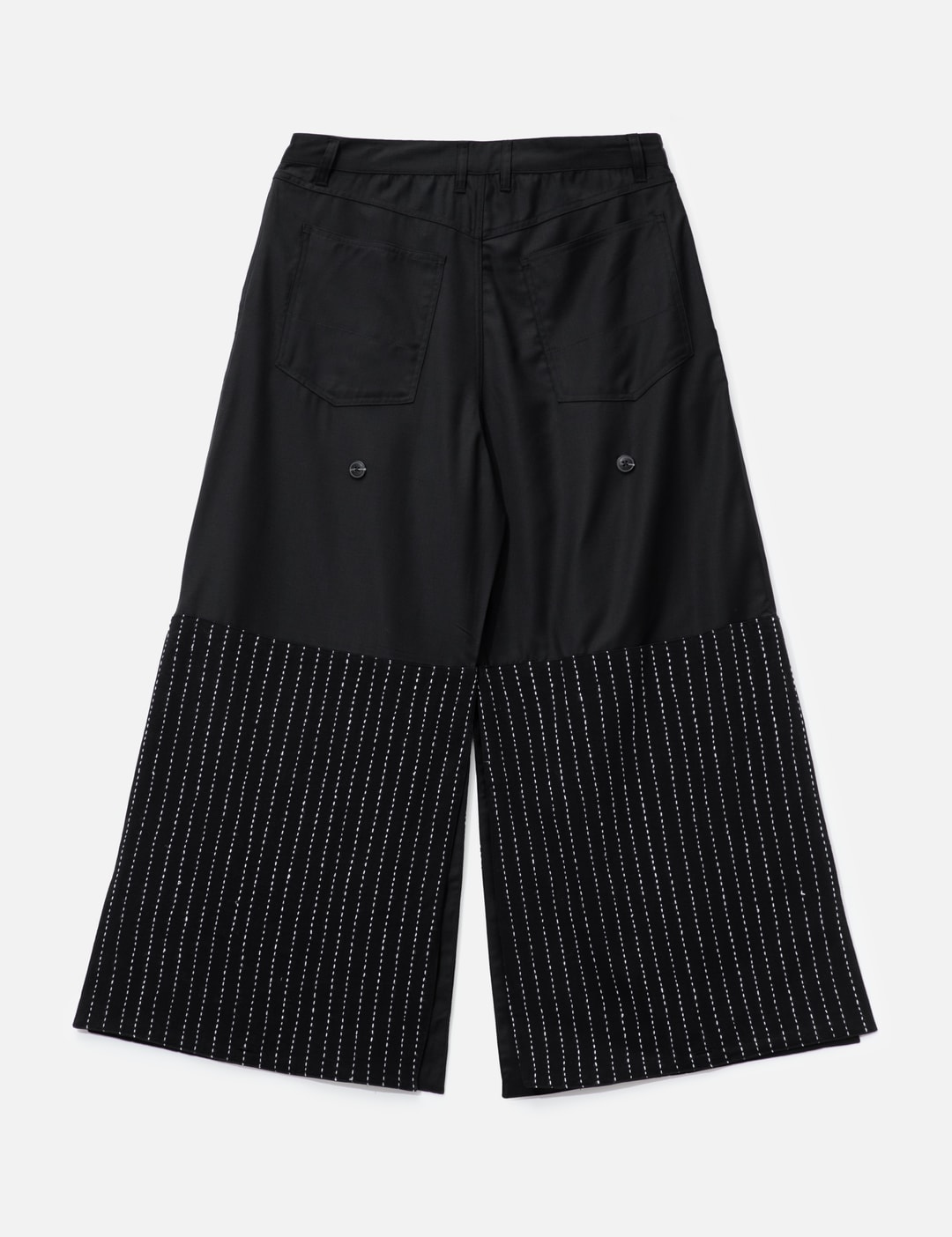 Black Convertible Trouser view 9