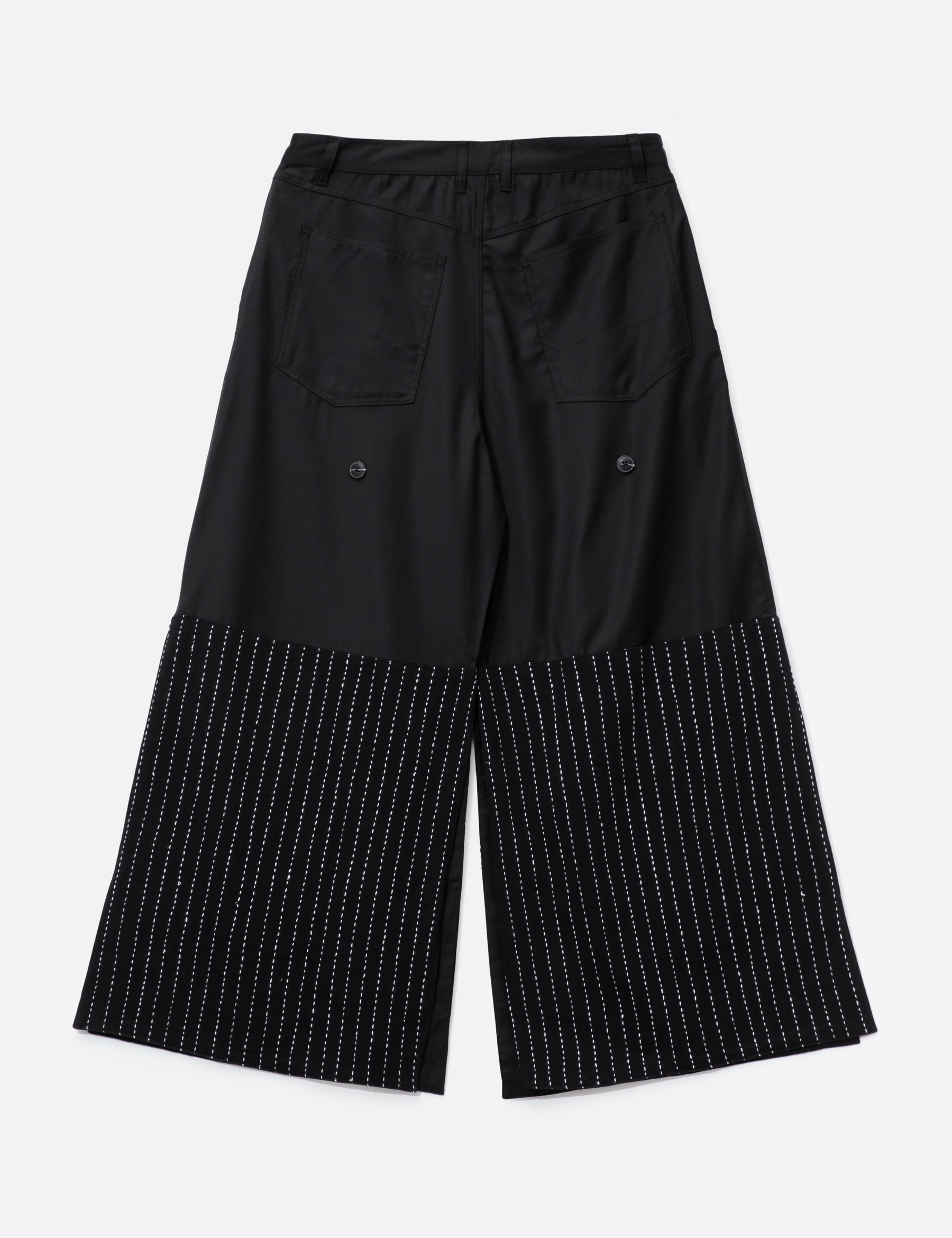 Black Convertible Trouser view 17