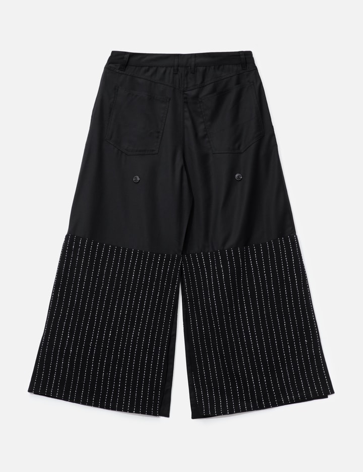 Glass Cypress Black Convertible Trouser