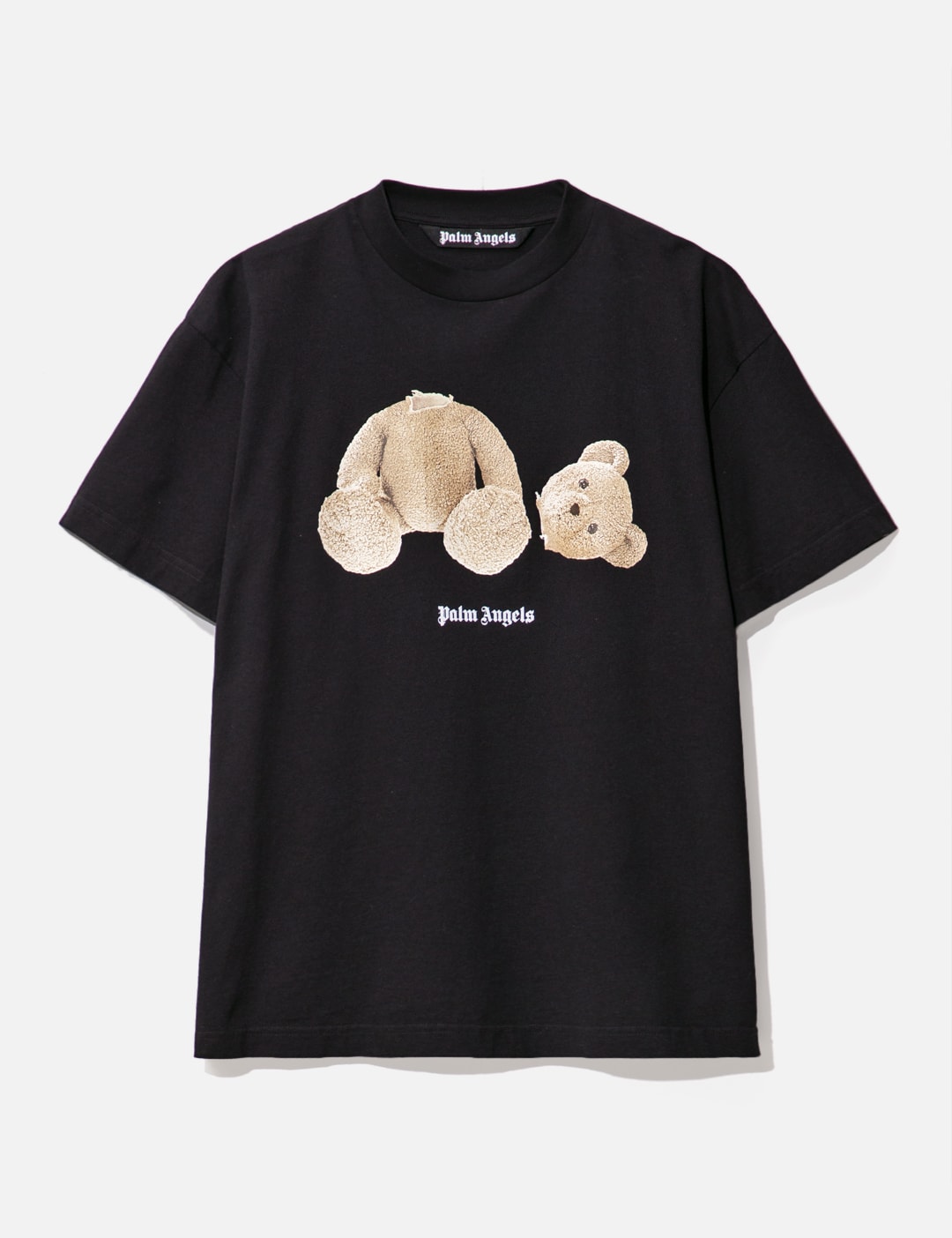 Palm Angels - Mini Kill The Bear T-Shirt  HBX - Globally Curated Fashion  and Lifestyle by Hypebeast