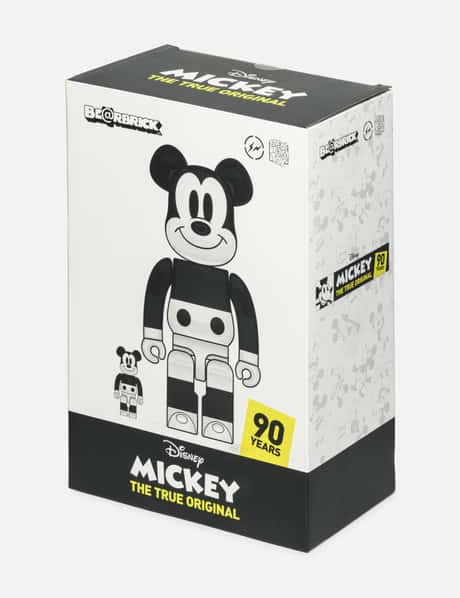 Medicom Toy - Fragment Design 90 Years Mickey Mouse 400% + 100% Be 