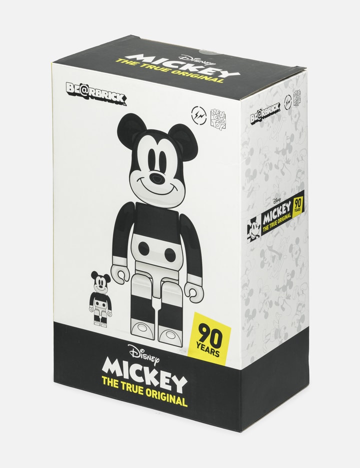 Fragment Design 90 Years Mickey Mouse 400% + 100% Be@rbrick Set Placeholder Image