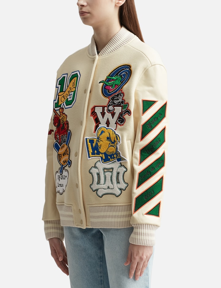WO EMBR SLOGAN PATCH VARSITY Placeholder Image
