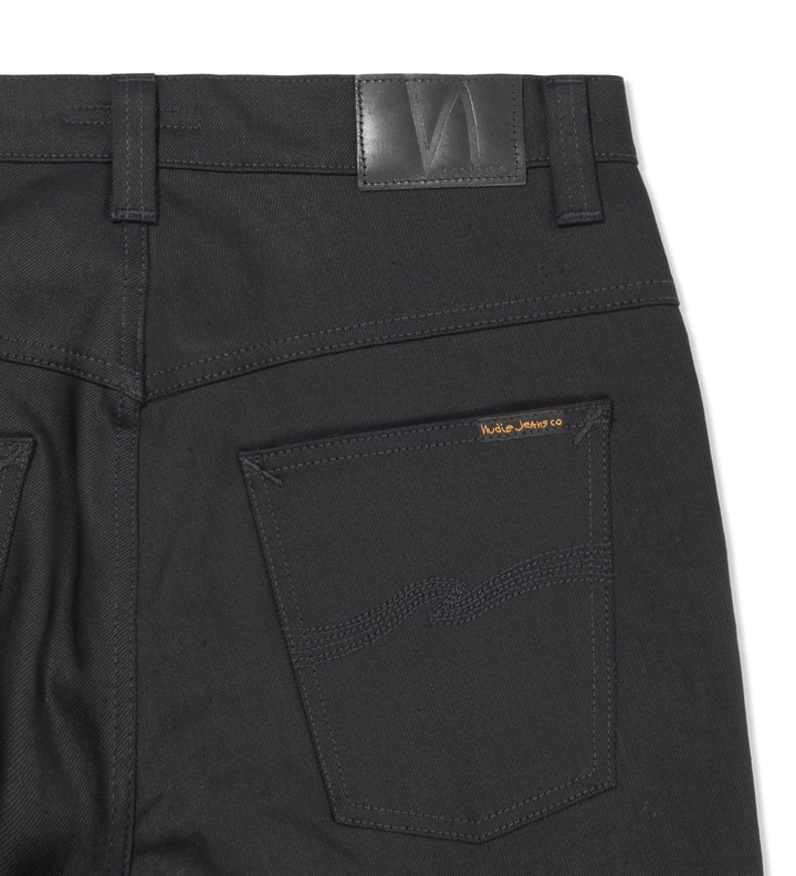 Black/Black Tight Long John Jeans Placeholder Image