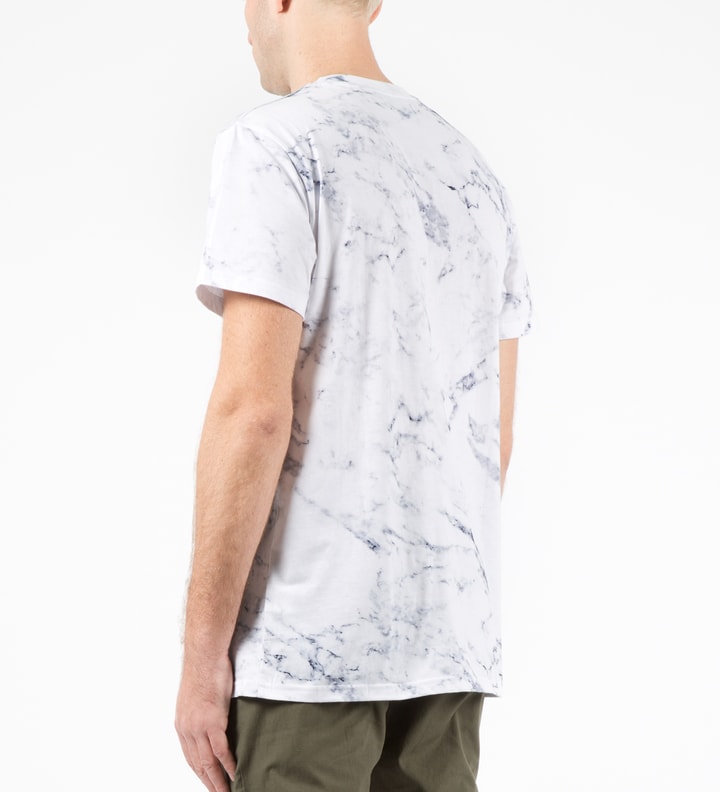 White Marble T-Shirt Placeholder Image