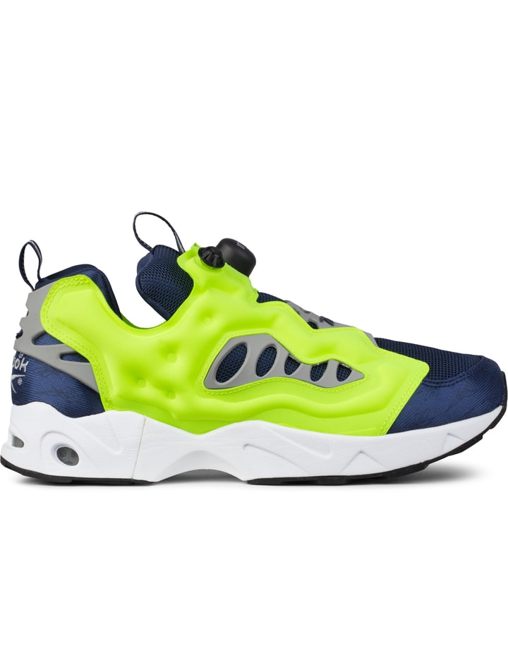 Yellow/navy Instapump Fury Road Placeholder Image