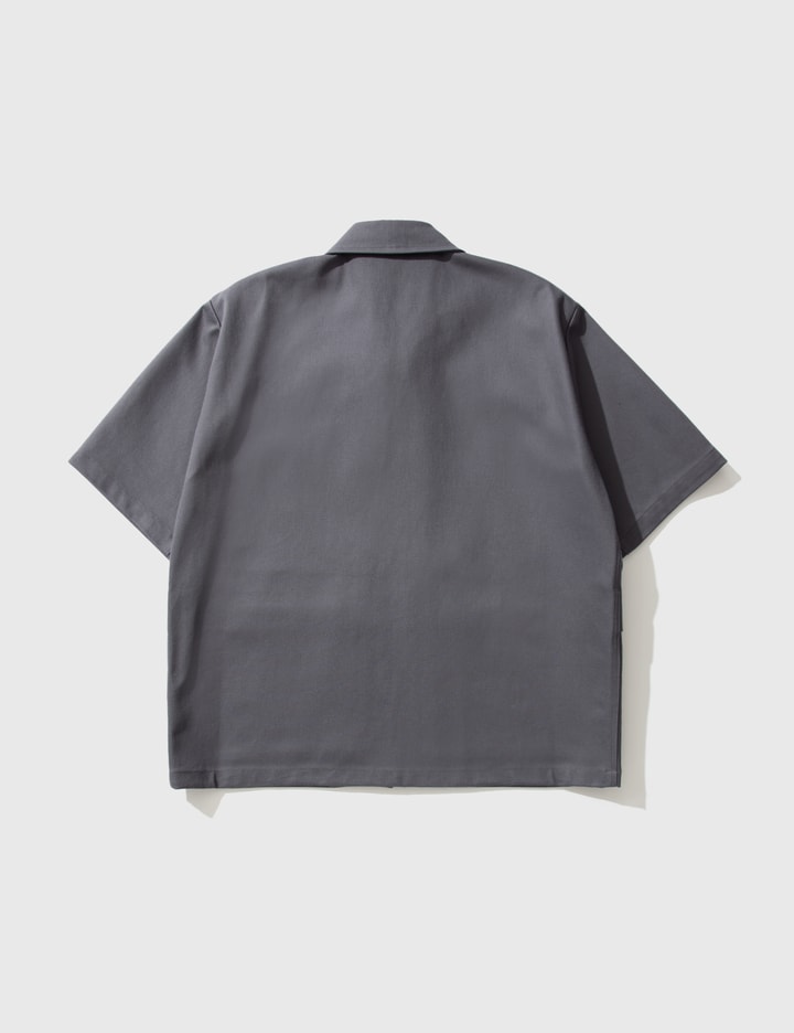 Cotton Zip-up Shirt Placeholder Image