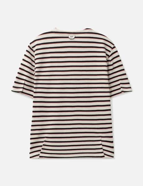 Henley Neck T-Shirt Product. 23 view 8