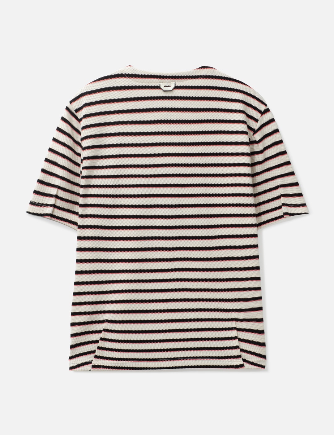 Henley Neck T-Shirt Product. 23 view 9