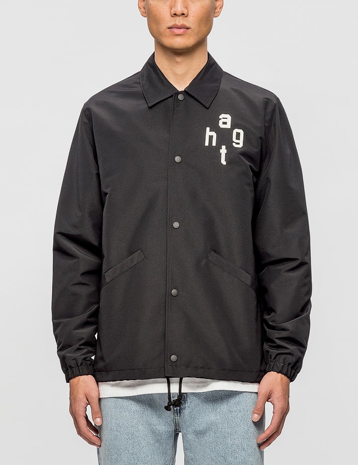 Felt Logo Coach Jacket Placeholder Image