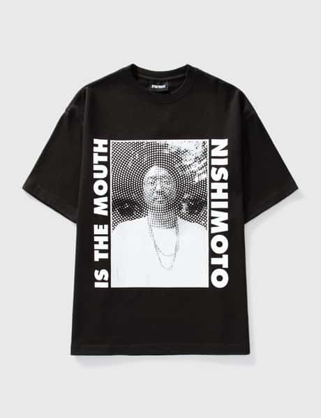 NISHIMOTO IS THE MOUTH フォト ショートスリーブ Tシャツ