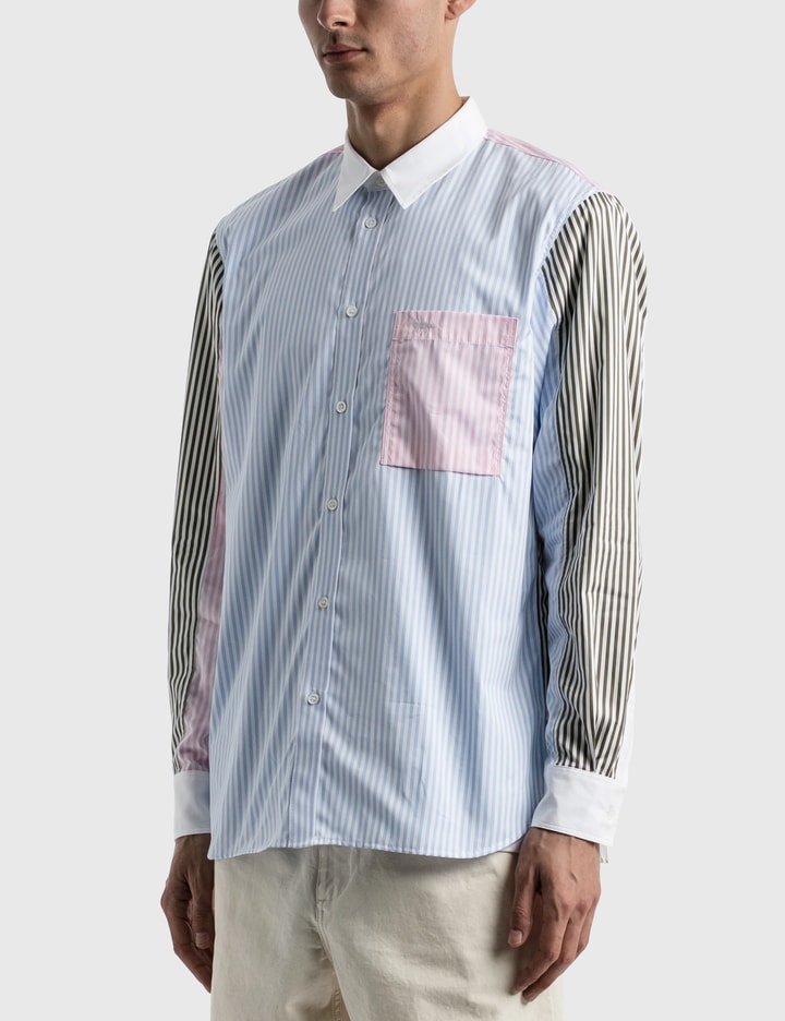 Regular One Pocket Long Sleeve Shirt Placeholder Image