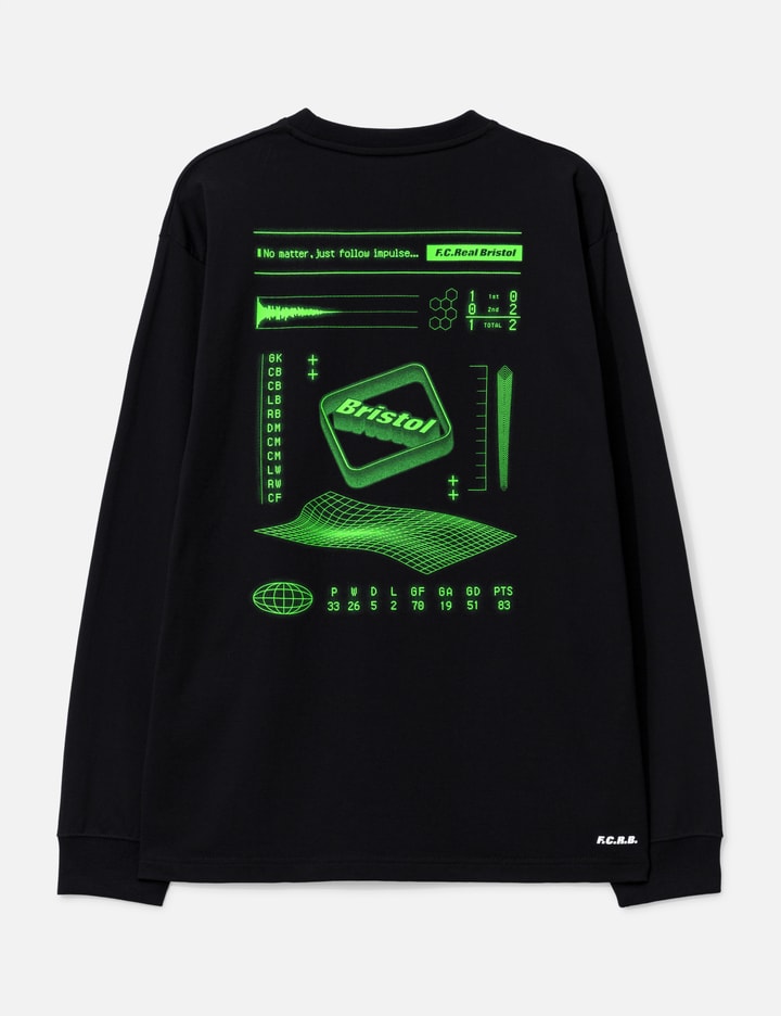 Analytical Long Sleeve T-shirt Placeholder Image