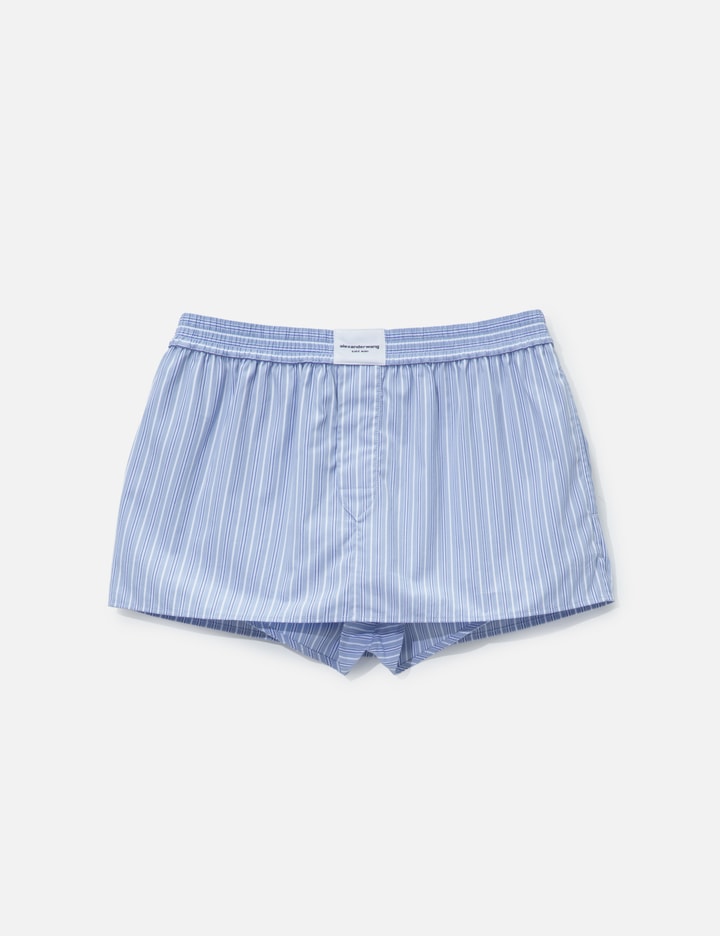 Alexander Wang Mid-Rise Mini Boxer Skort