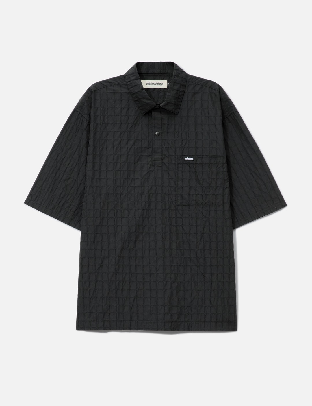 Oversized Snap Top Polo view 7