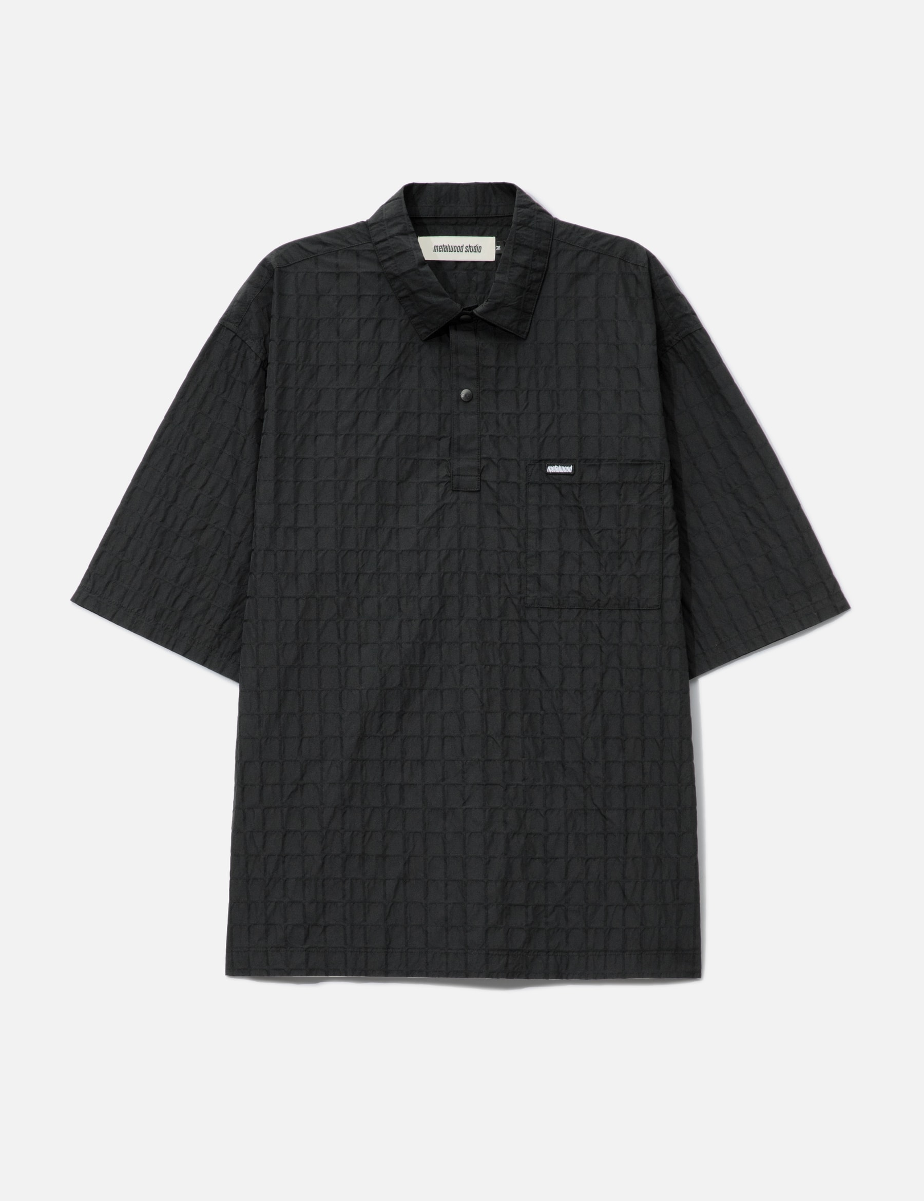 Oversized Snap Top Polo view 16
