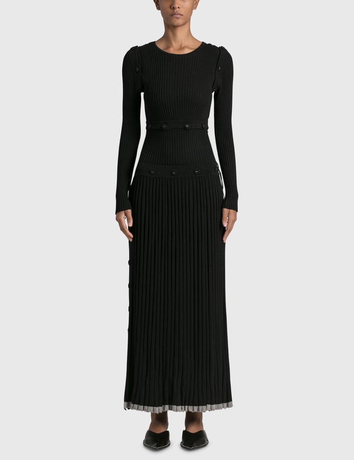 Deconstruct Longsleeve Knit Dress Placeholder Image