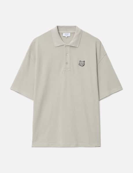 Maison Kitsuné Bold Fox Head Patch Oversize Polo