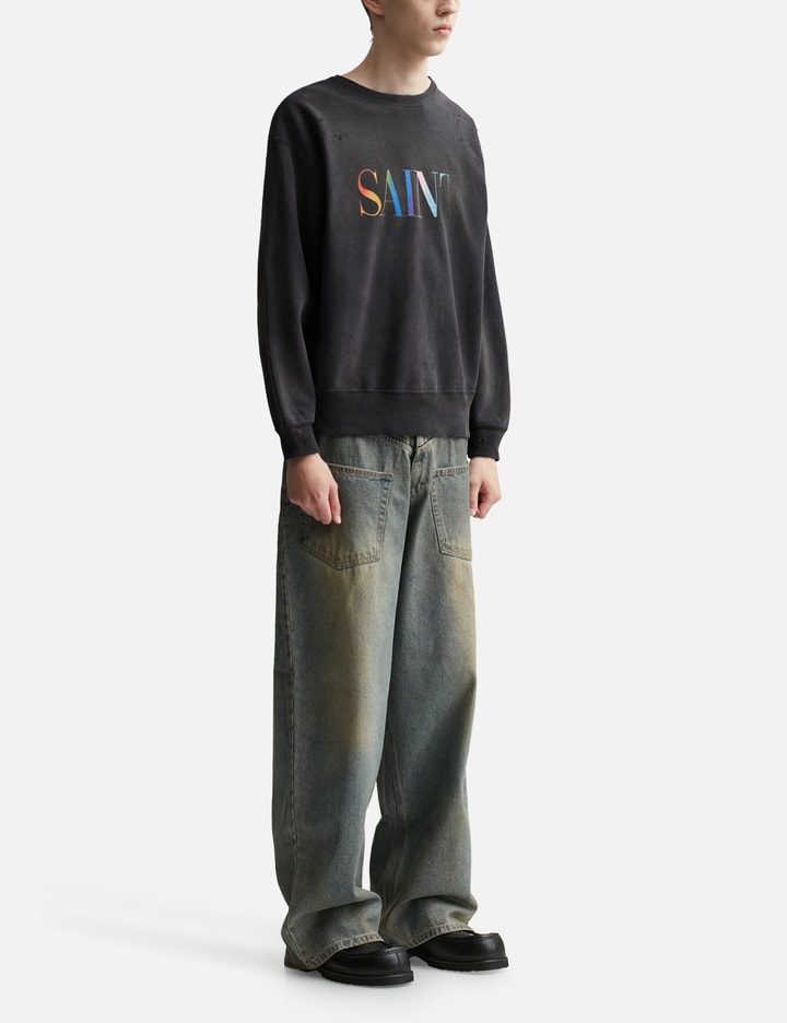 Saint Mxxxxxx Rainbow Saint Sweat Shirt Placeholder Image