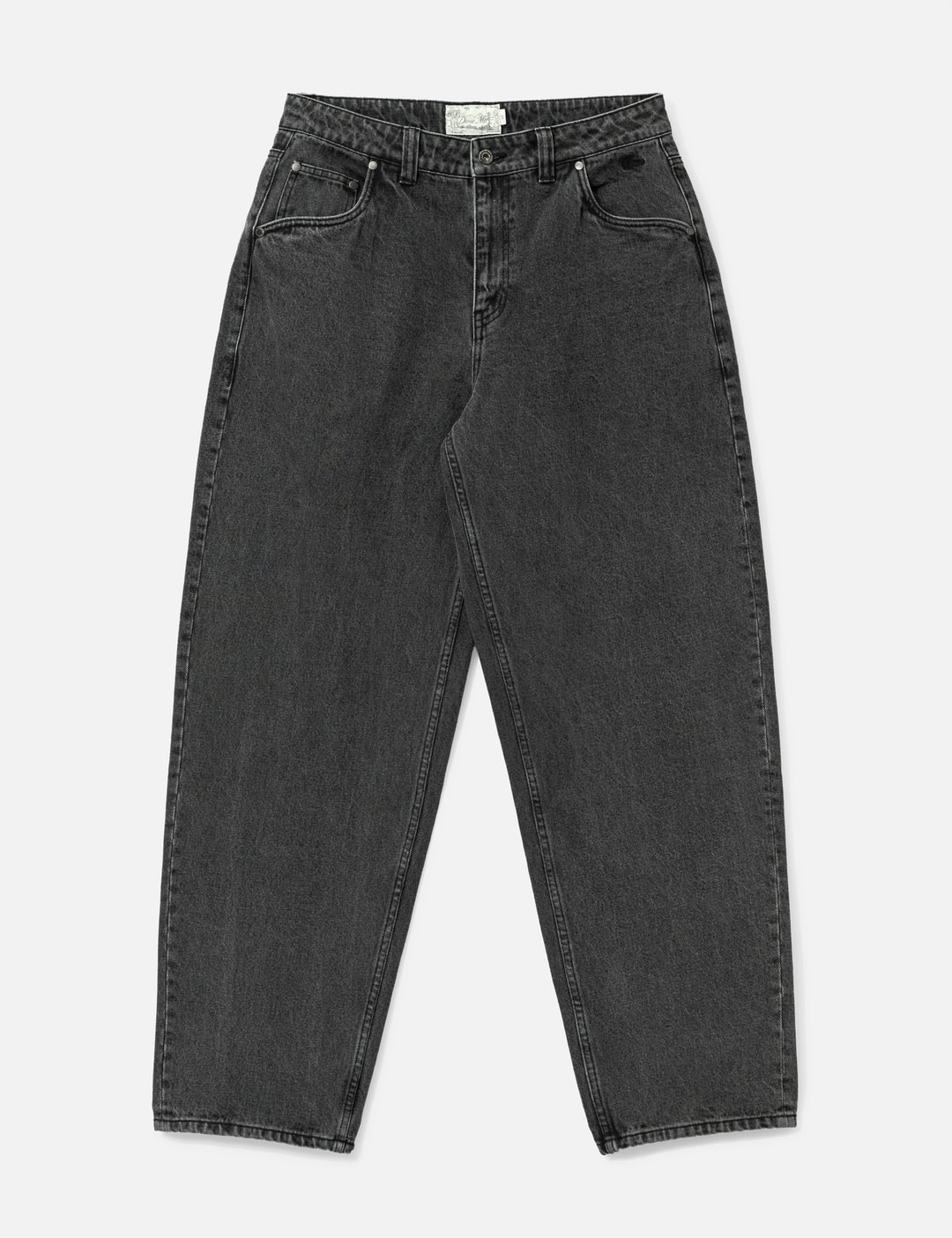 Baggy Denim Pants