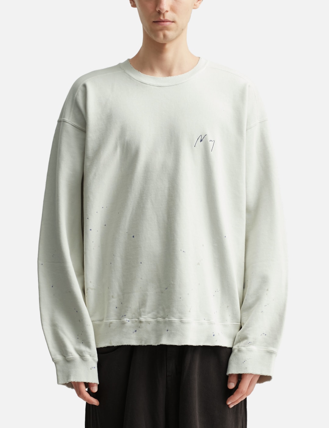 Embroidery Sweat Shirt view 18