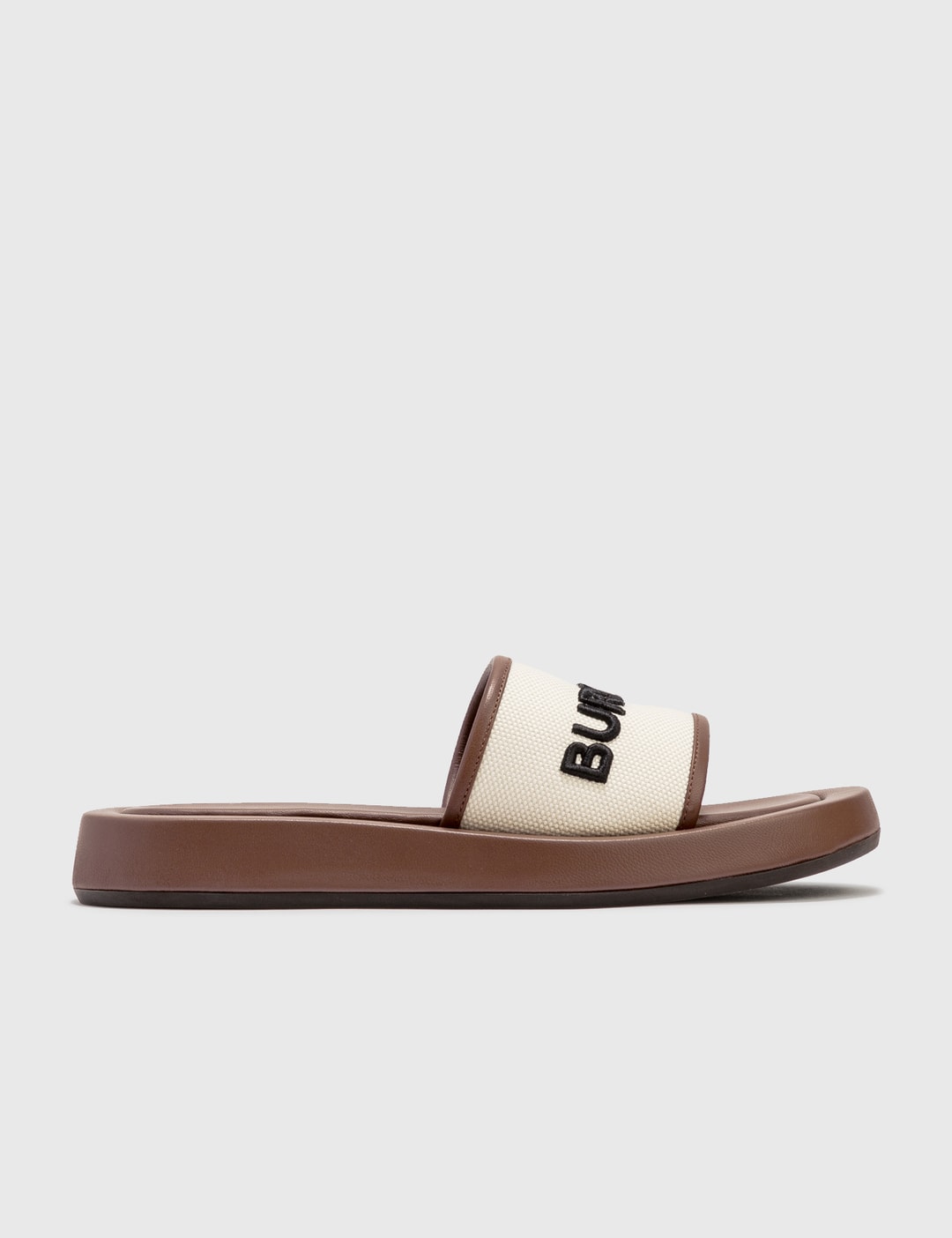 Burberry - Buckingham Slide | HBX - Globally Curated Fashion and Lifestyle  by Hypebeast