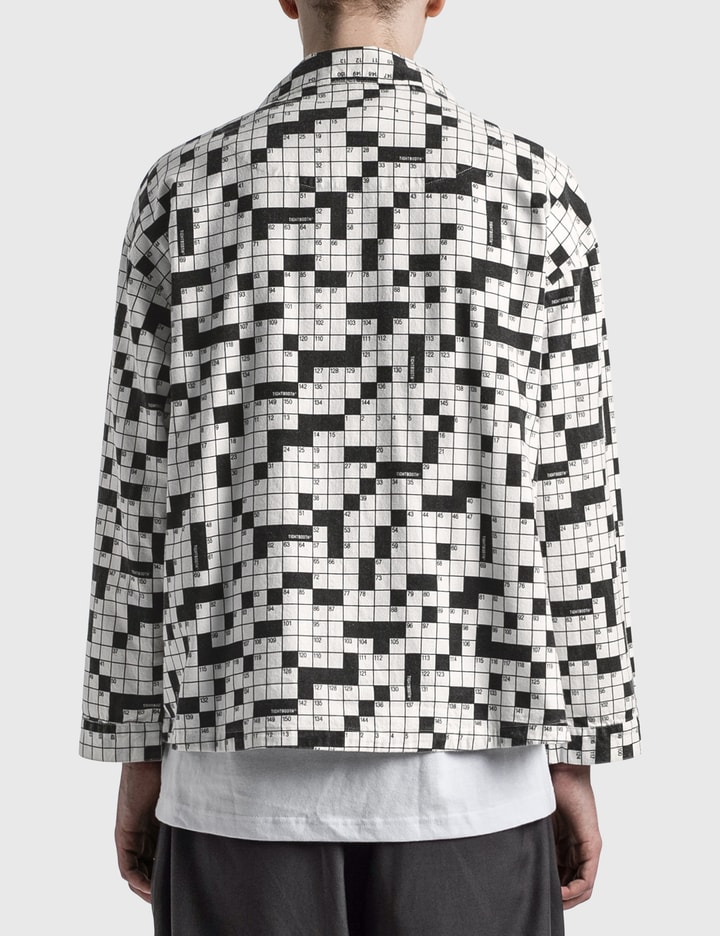 CROSSWORD FLANNEL SHIRT Placeholder Image