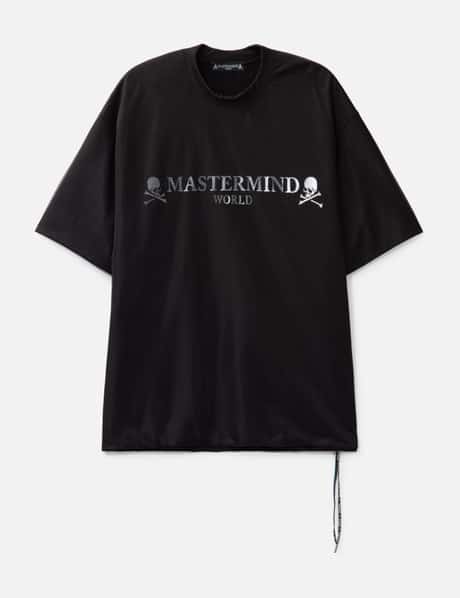 마스터마인드 월드 Sheer Over-layer Boxy Short Sleeve T-shirt