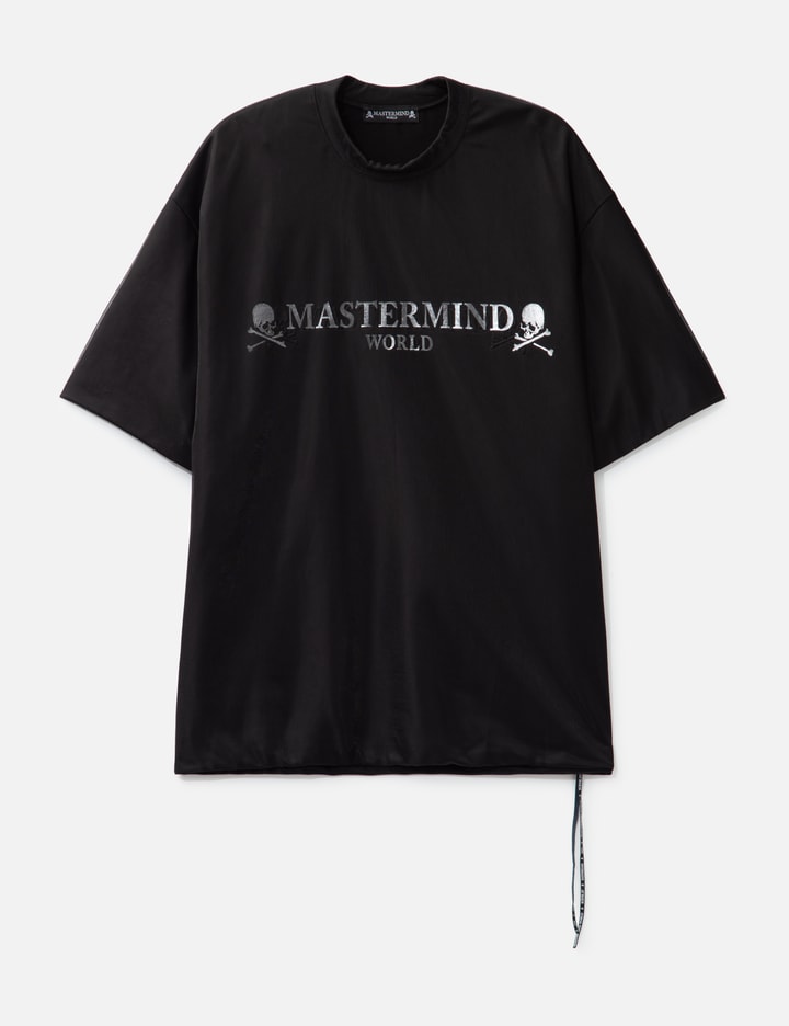 Sheer Over-layer Boxy Short Sleeve T-shirt Placeholder Image