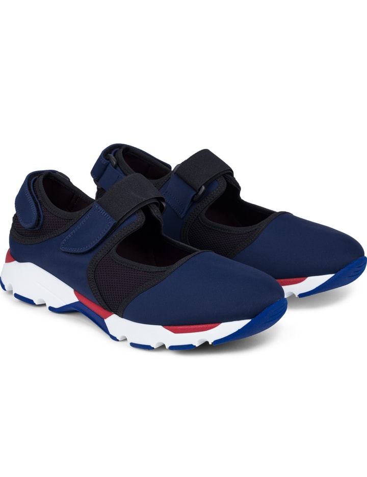 Sneaker In Selva On Drill With Strap Placeholder Image