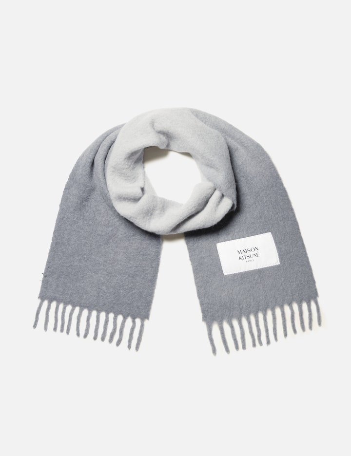 Maison Kitsuné Alpaca Gradient Scarf