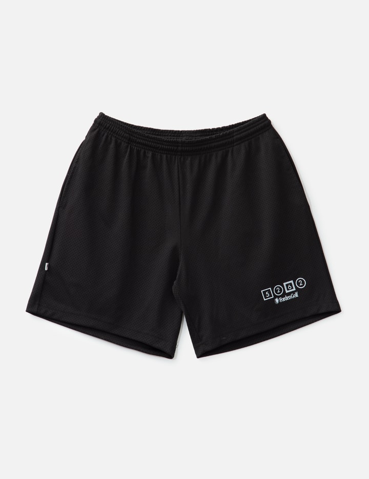 Forden Golf Scorecard Nylon Short In Black