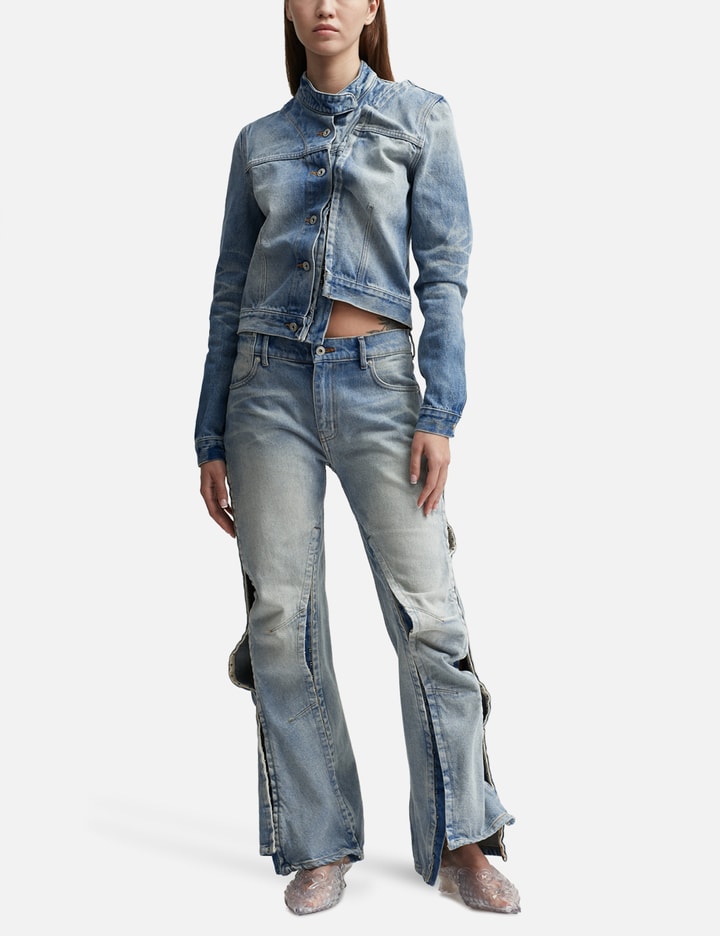 HOOK AND EYE SLIM JEANS Placeholder Image