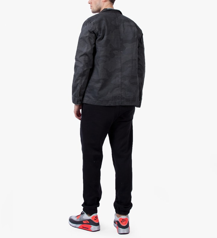 Black/Red 5 Strike Sweatpants Placeholder Image