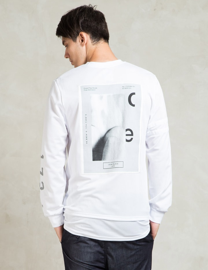 White L/S Football Jersey Placeholder Image